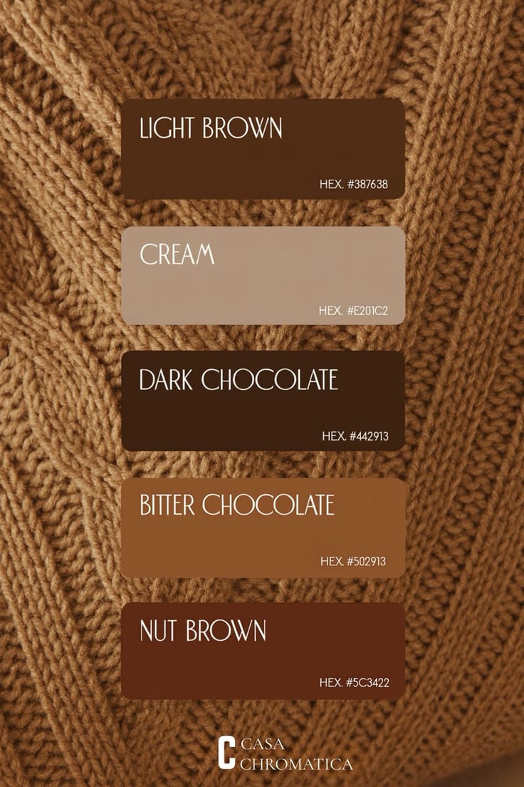 Wedding shades of brown theme